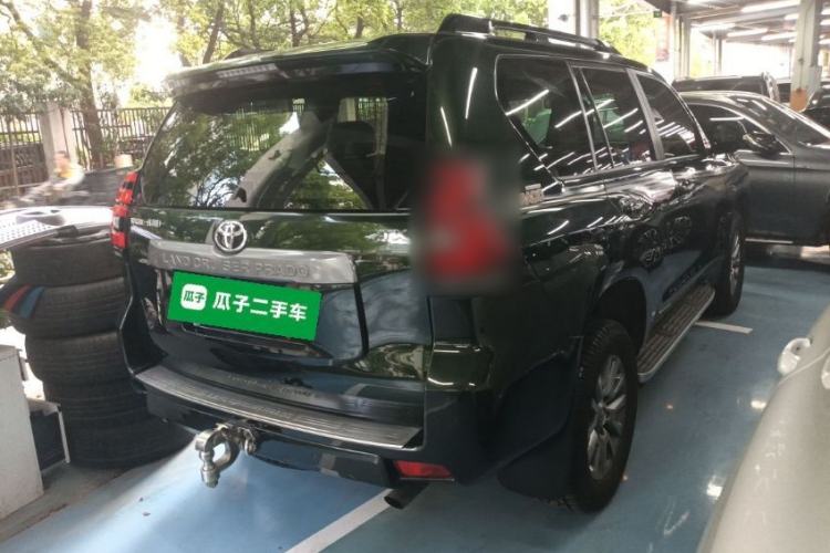 Used Toyota Prado 2018 3.5L Automatic TX-L Rear Right 45 Deg