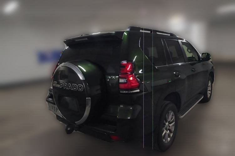 Used Toyota Prado 2018 3.5L Automatic VX NAVI Rear Right 45 Deg
