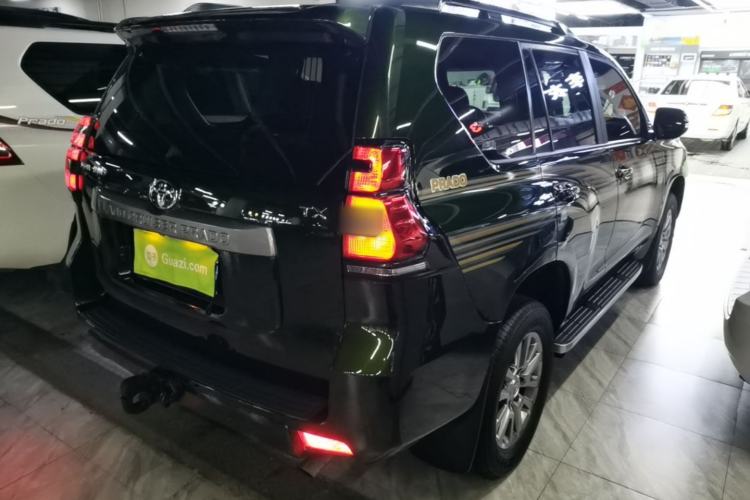 Used Toyota Prado 2018 3.5L Automatic TX-L Rear Right 45 Deg