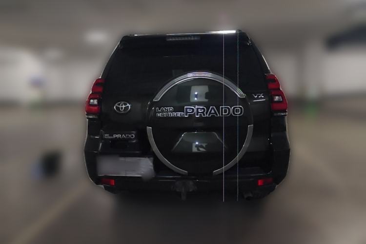 Used Toyota Prado 2018 3.5L Automatic VX NAVI Rear