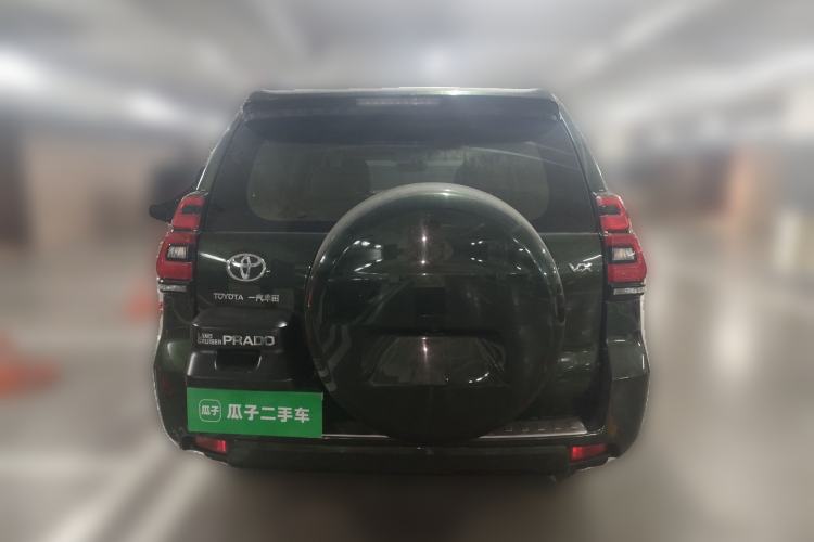 Used Toyota Prado 2018 3.5L Automatic VX NAVI with Rear-Mounted Spare Tire Rear