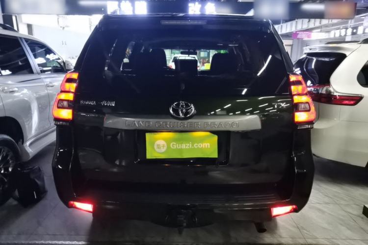 Used Toyota Prado 2018 3.5L Automatic TX-L Rear