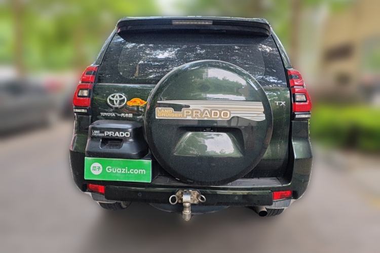 Used Toyota Prado 2018 3.5L Automatic TX-L NAVI with Rear-Mounted Spare Tire Rear