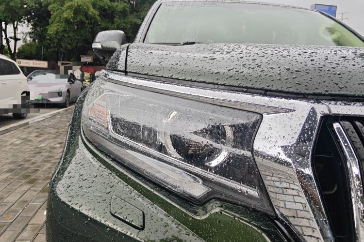 Used Toyota Prado 2018 3.5L Automatic TX-L with Rear-Mounted Spare Tire Right Front Headlight