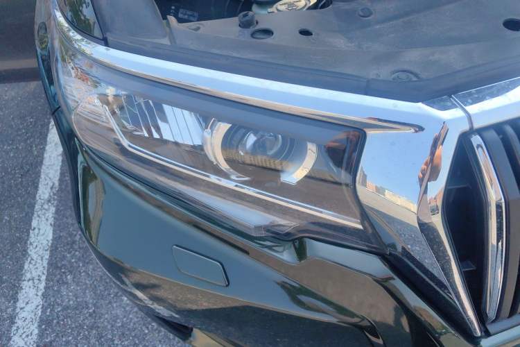 Used Toyota Prado 2018 3.5L Automatic TX-L Right Front Headlight