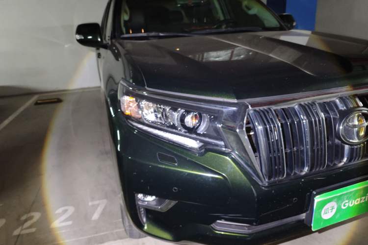 Used Toyota Prado 2018 3.5L Automatic TX-L Right Front Headlight