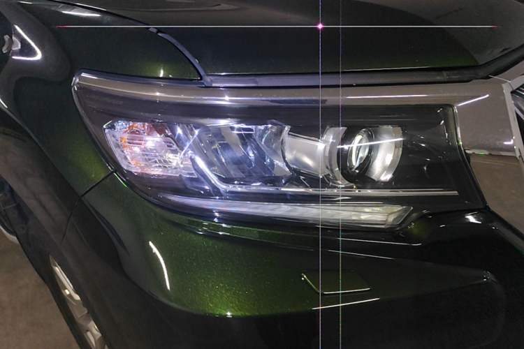 Used Toyota Prado 2018 3.5L Automatic VX NAVI Right Front Headlight