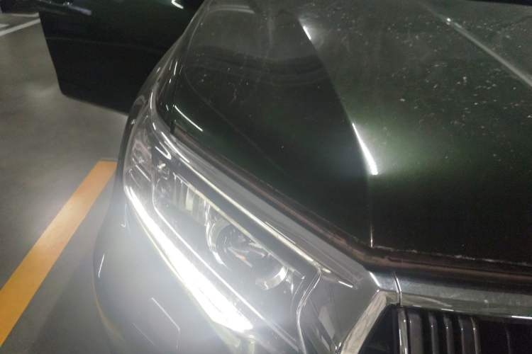 Used Toyota Prado 2018 3.5L Automatic VX NAVI with Rear-Mounted Spare Tire Right Front Headlight