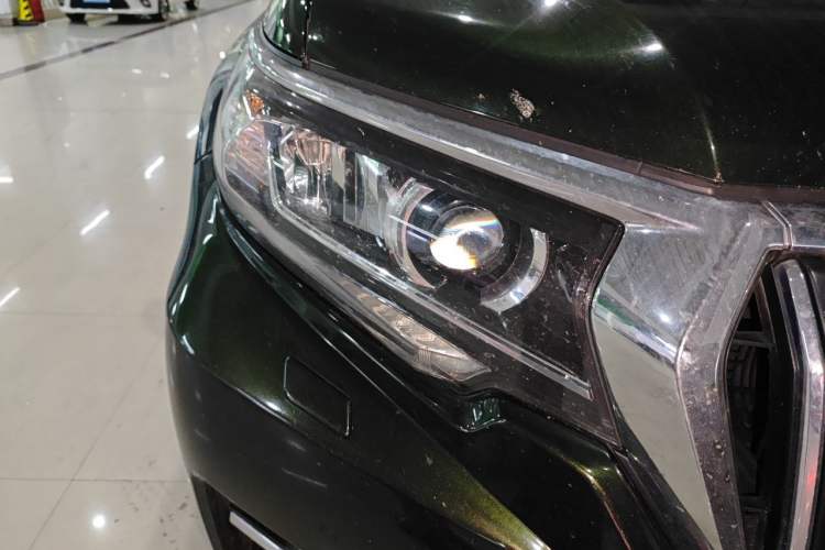 Used Toyota Prado 2018 3.5L Automatic TX-L NAVI with Rear-Mounted Spare Tire Right Front Headlight