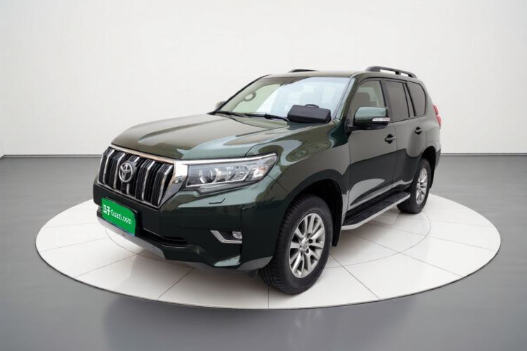 Toyota Prado 2018 3.5L Automatic TX-L NAVI with Rear-Mounted Spare Tire مستعملة Guazi used car, China used car export, Used car for sale, Used  cars, Cheapest cars for sale