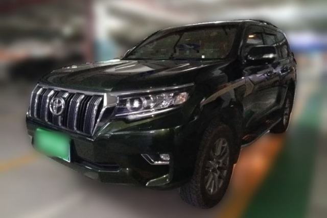 Used Toyota Prado 2018 3.5L Automatic TX-L with Rear-Mounted Spare Tire