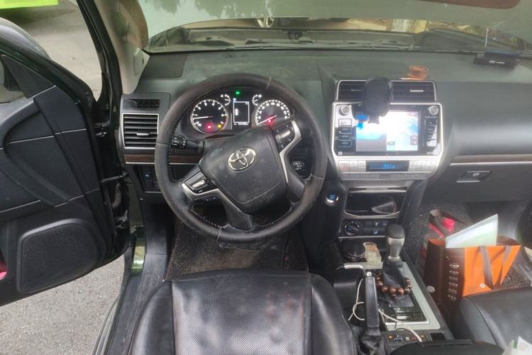 Used Toyota Prado 2018 3.5L Automatic TX-L NAVI with Rear-Mounted Spare Tire Steering Wheel