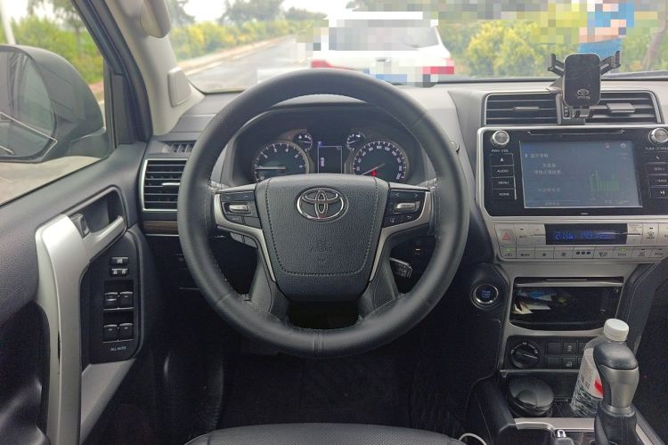 Used Toyota Prado 2018 3.5L Automatic TX-L with Rear-Mounted Spare Tire Steering Wheel