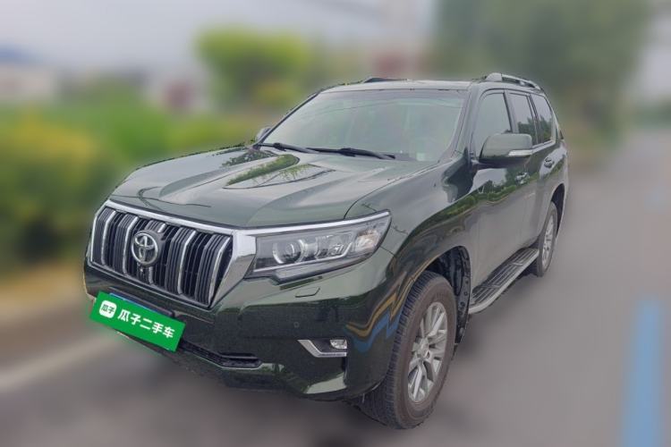 Used Toyota Prado 2018 3.5L Automatic TX-L with Rear-Mounted Spare Tire Guazi used car, China used car export, Used car for sale, Used  cars, Cheapest cars for sale