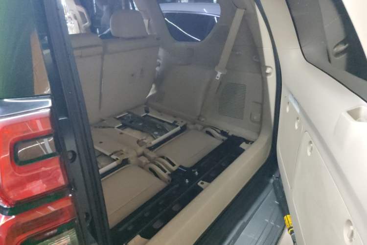 Used Toyota Prado 2018 3.5L Automatic TX-L NAVI with Rear-Mounted Spare Tire Trunk