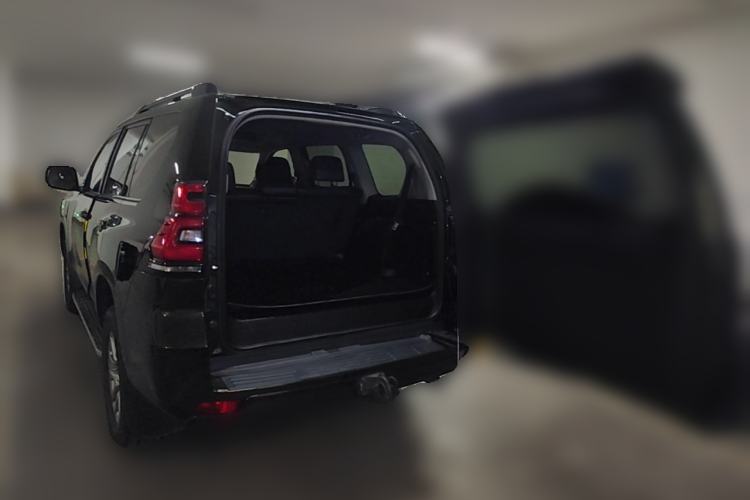 Used Toyota Prado 2018 3.5L Automatic VX NAVI Trunk