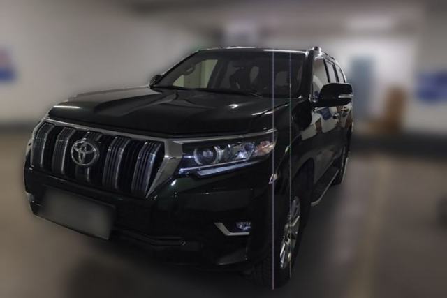Used Toyota Prado 2018 3.5L Automatic VX NAVI
