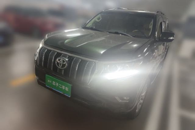 Used Toyota Prado 2018 3.5L Automatic VX NAVI with Rear-Mounted Spare Tire