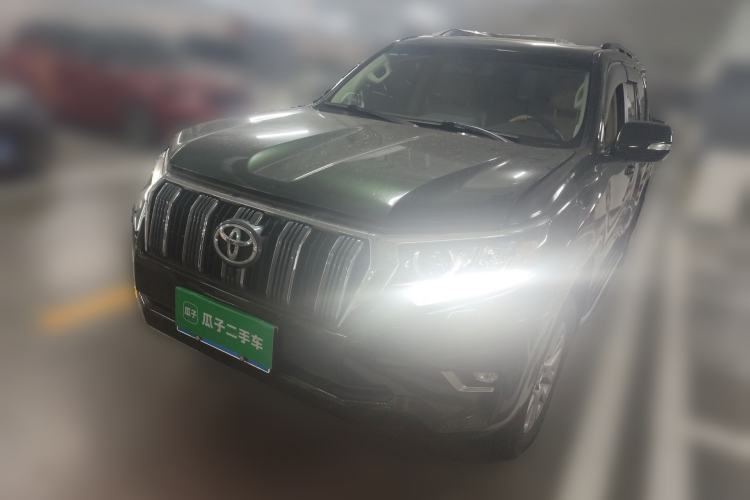 Used Toyota Prado 2018 3.5L Automatic VX NAVI with Rear-Mounted Spare Tire Guazi used car, China used car export, Used car for sale, Used  cars, Cheapest cars for sale