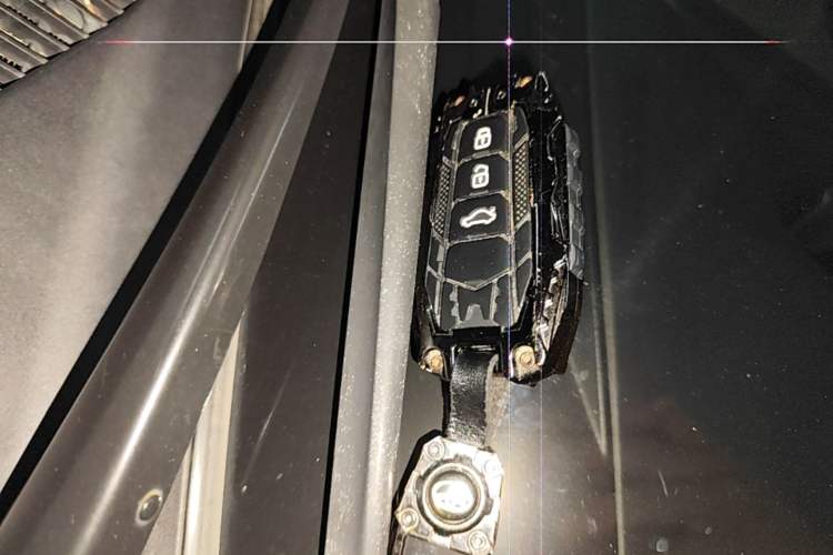 Used Toyota Prado 2018 3.5L Automatic VX NAVI Vehicle Key