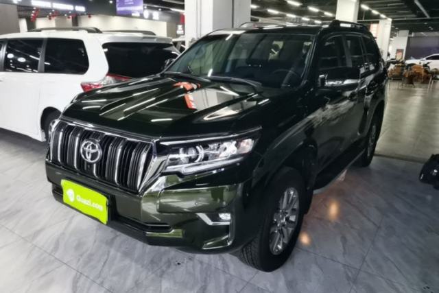 Used Toyota Prado 2018 3.5L Automatic TX-L