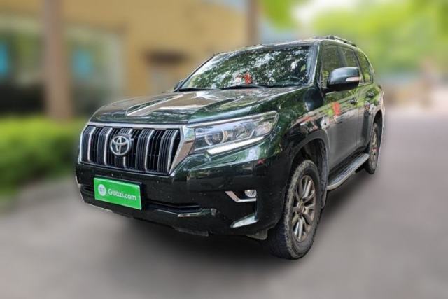 Used Toyota Prado 2018 3.5L Automatic TX-L NAVI with Rear-Mounted Spare Tire
