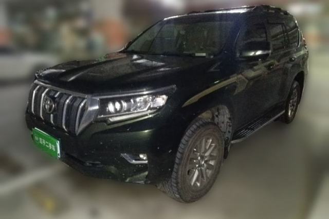 Used Toyota Prado 2018 3.5L Automatic TX-L with Rear-Mounted Spare Tire