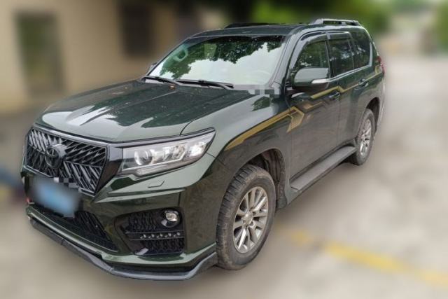 Used Toyota Prado 2018 3.5L Automatic VX NAVI