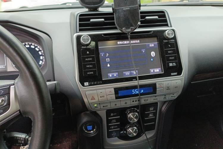 Used Toyota Prado 2018 3.5L Automatic VX NAVI Audio And AC Panel