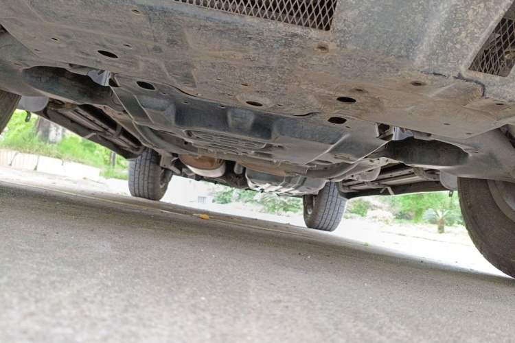 Used Toyota Prado 2018 3.5L Automatic VX NAVI Chassis Front