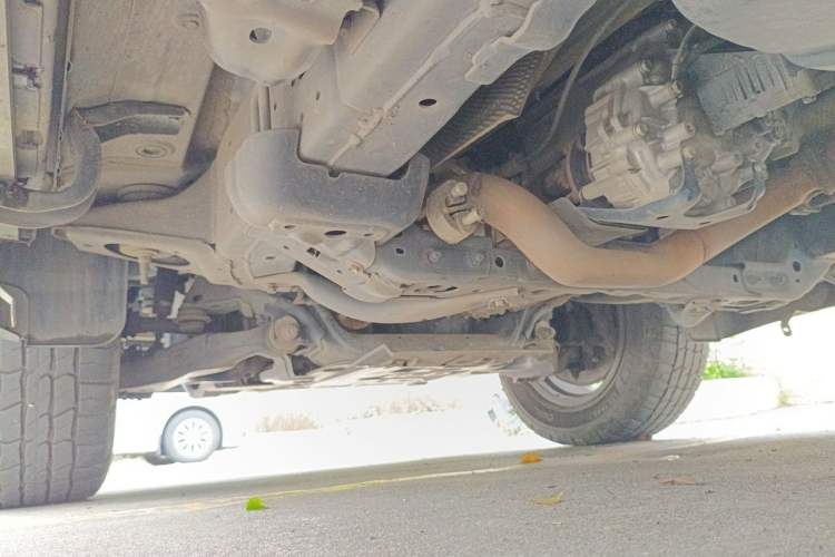 Used Toyota Prado 2018 3.5L Automatic VX NAVI Chassis Front Left