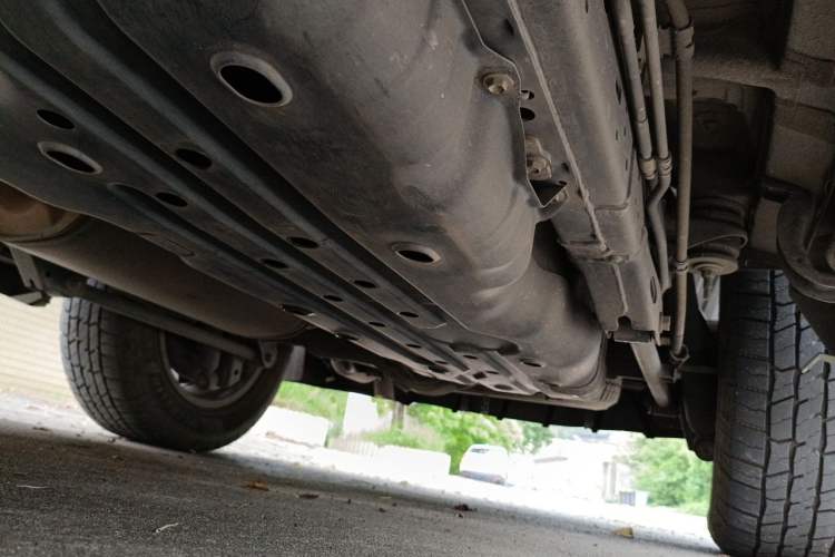 Used Toyota Prado 2018 3.5L Automatic VX NAVI Chassis Rear Left