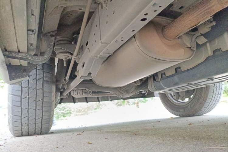 Used Toyota Prado 2018 3.5L Automatic VX NAVI Chassis Rear Right