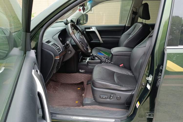 Used Toyota Prado 2018 3.5L Automatic VX NAVI Driver Seat