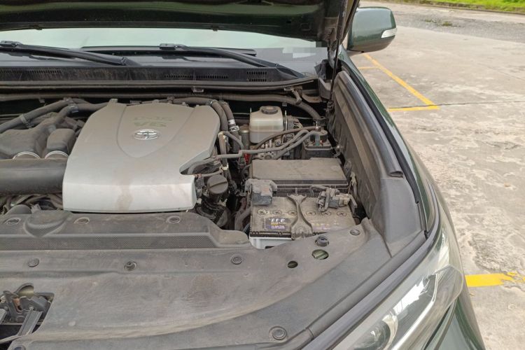 Used Toyota Prado 2018 3.5L Automatic VX NAVI Engine Bay Left