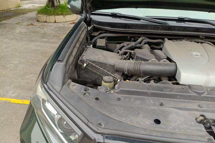 Used Toyota Prado 2018 3.5L Automatic VX NAVI Engine Bay Right