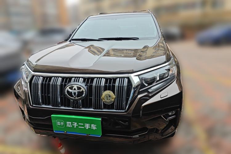 Used Toyota Prado 2018 3.5L Automatic VX NAVI with Rear-Mounted Spare Tire Front