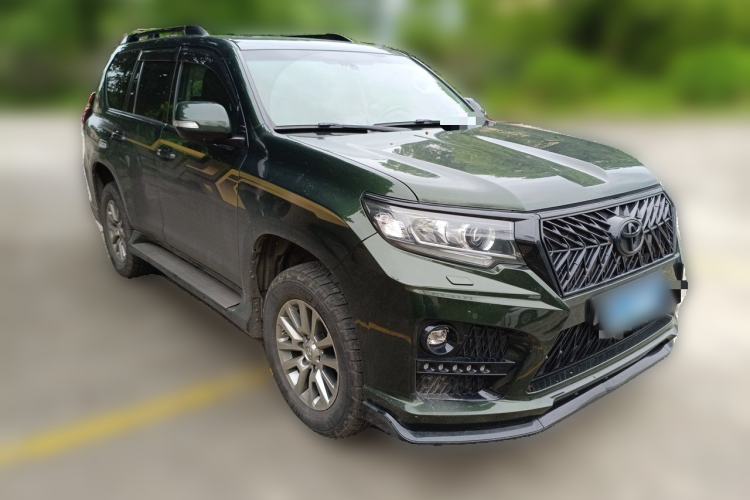 Used Toyota Prado 2018 3.5L Automatic VX NAVI Front Right 45 Deg