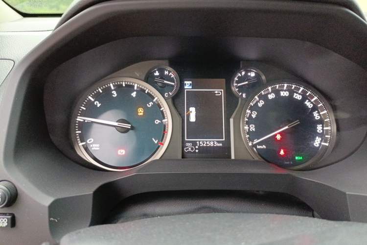 Used Toyota Prado 2018 3.5L Automatic VX NAVI Instrument Cluster