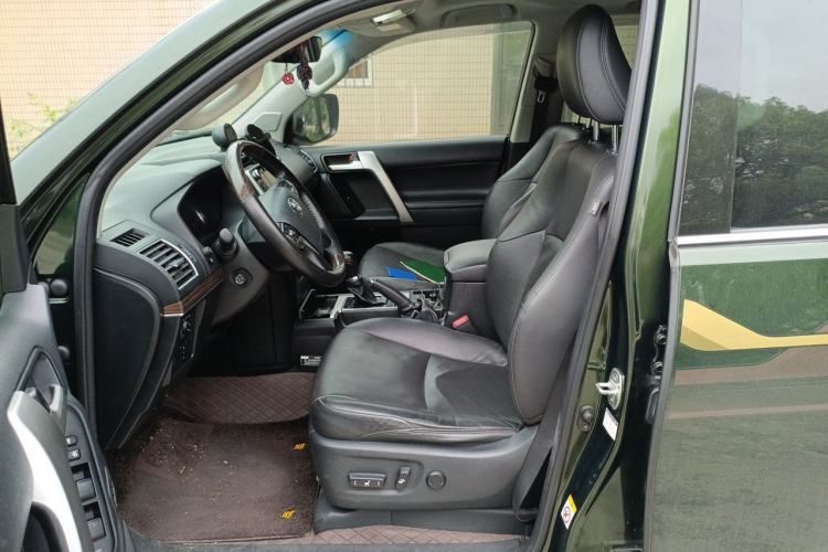 Used Toyota Prado 2018 3.5L Automatic VX NAVI Left Front Seat