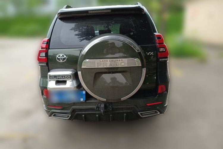 Used Toyota Prado 2018 3.5L Automatic VX NAVI Rear