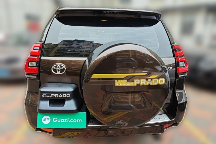 Used Toyota Prado 2018 3.5L Automatic VX NAVI with Rear-Mounted Spare Tire Rear