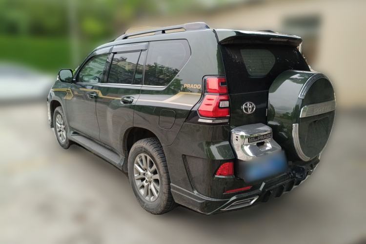 Used Toyota Prado 2018 3.5L Automatic VX NAVI Rear Left 45 Deg
