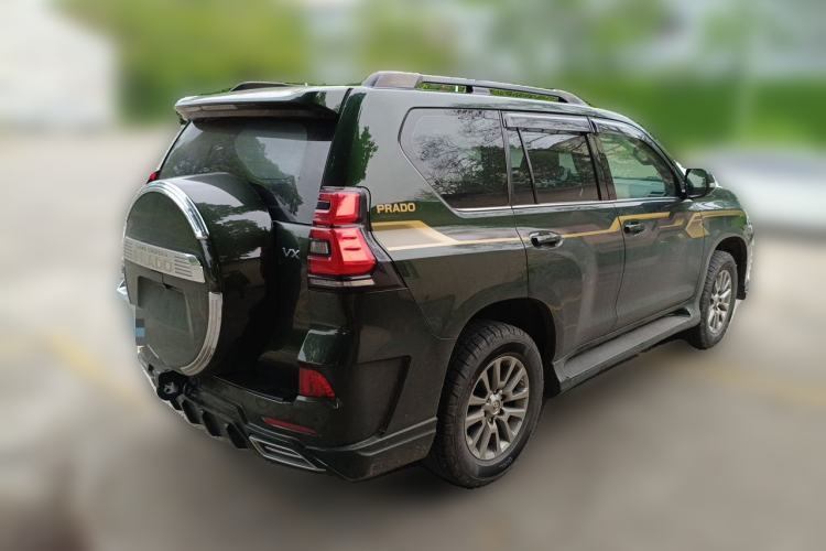 Used Toyota Prado 2018 3.5L Automatic VX NAVI Rear Right 45 Deg