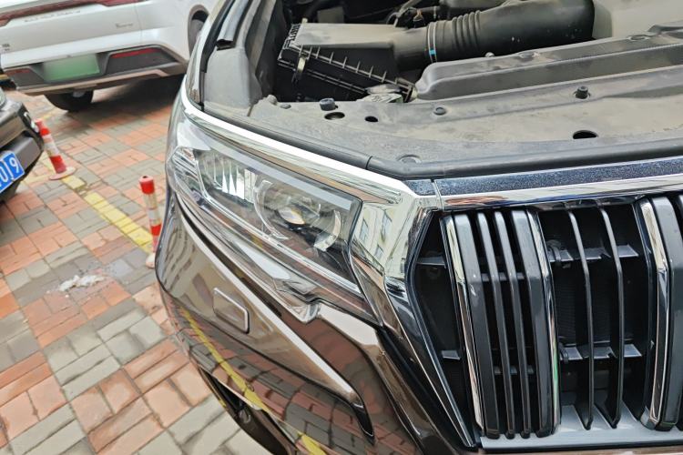 Used Toyota Prado 2018 3.5L Automatic VX NAVI with Rear-Mounted Spare Tire Right Front Headlight