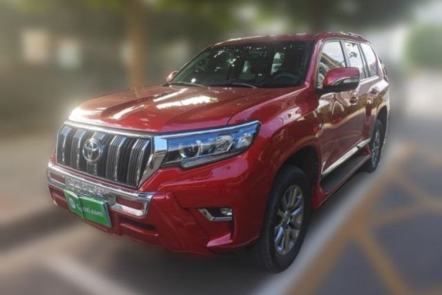 Used Toyota Prado Toyota Prado 2018 Automatic 4.0 Petrol 7‑Seater with Sunroof (Parallel Import)