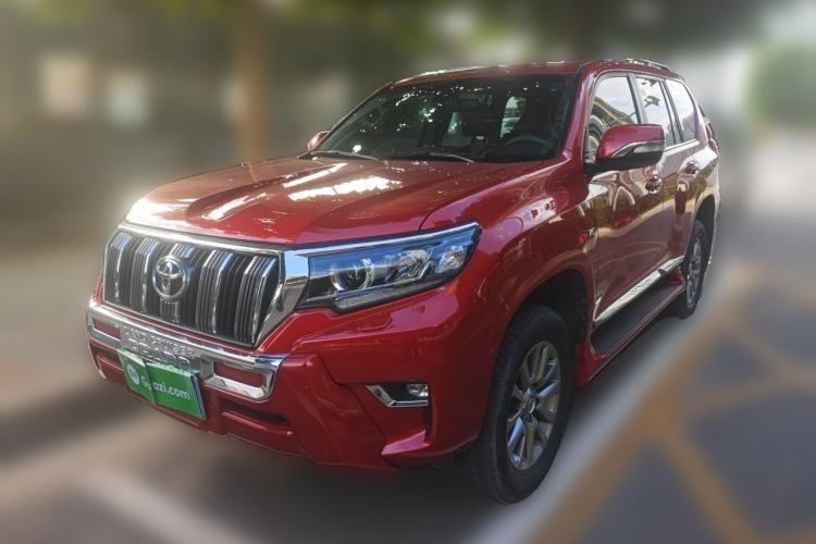Used Toyota Prado Toyota Prado 2018 Automatic 4.0 Petrol 7‑Seater with Sunroof (Parallel Import) Guazi used car, China used car export, Used car for sale, Used cars, Cheapest cars for sale