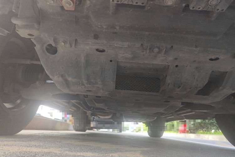 Used Toyota Prado  Chassis Front