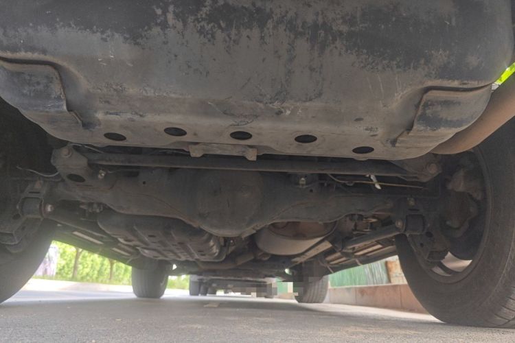 Used Toyota Prado  Chassis Rear