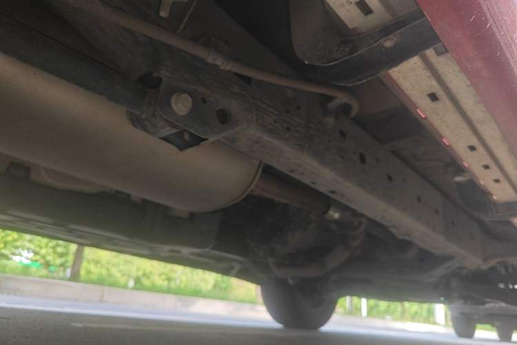 Used Toyota Prado  Chassis Rear Right